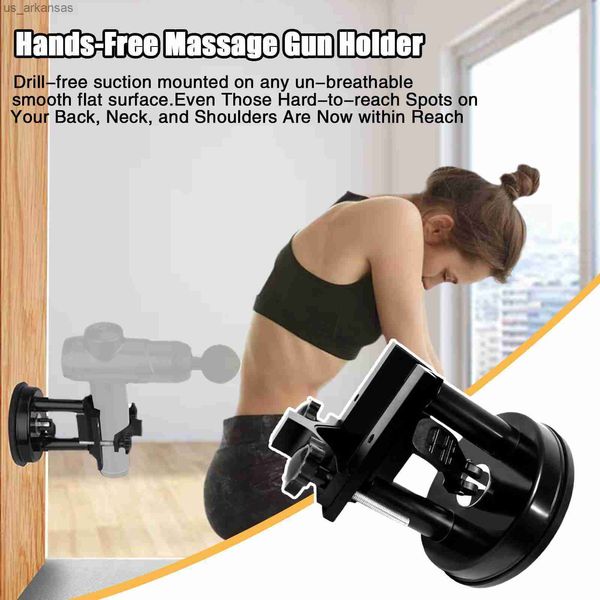 hands back shoulder hip deep tissue massager the grip massage hands-use gun and fascial home gun holder system l230523
hands back shoulder hip deep tissue massager the grip massage hands-use gun and fascial home gun holder system l230523