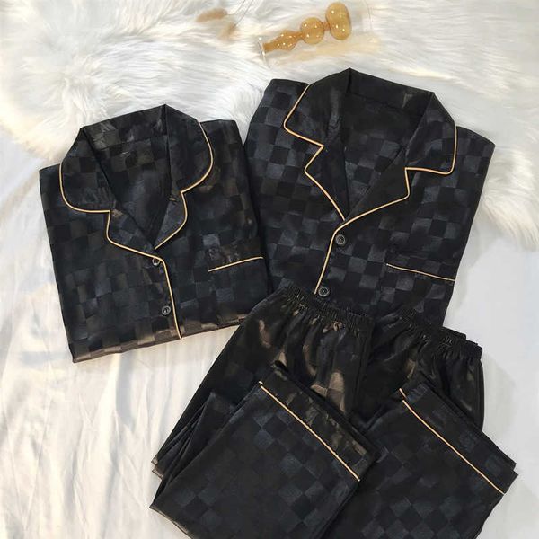 pyjamas pajamas sets for women high-quality light luxury silk women pajama spring autumn long-sleeve cardigan set ice silk home clothing j23, Red;black
pyjamas pajamas sets for women high-quality light luxury silk women pajama spring autumn long-sleeve cardigan set ice silk home clothing j23, Red;black