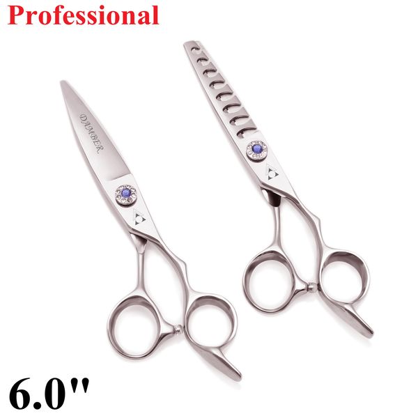 salon 6.0 hair scissors professional hairdressing scissors barber thinning scissors 440c japanese steel cut shears 9022#
salon 6.0 hair scissors professional hairdressing scissors barber thinning scissors 440c japanese steel cut shears 9022#