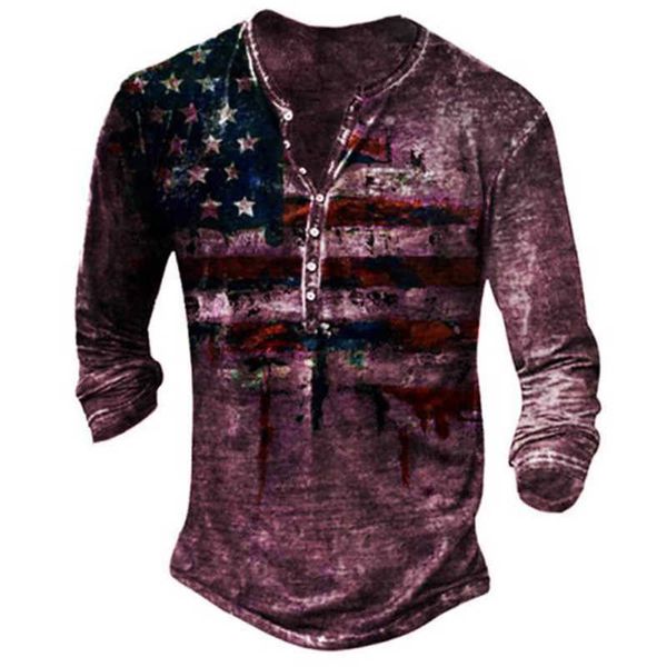 men's henley shirt tshirt tee graphic american flag henley style casual long sleeve buttondown print t shirt for men wl, White;black
men's henley shirt tshirt tee graphic american flag henley style casual long sleeve buttondown print t shirt for men wl, White;black