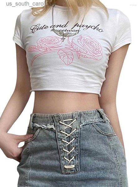 camis women's t shirts women s round neck crop summer short sleeve letter printed slim fit t-shirts y2k streetwear tee tank l230522, White
camis women's t shirts women s round neck crop summer short sleeve letter printed slim fit t-shirts y2k streetwear tee tank l230522, White