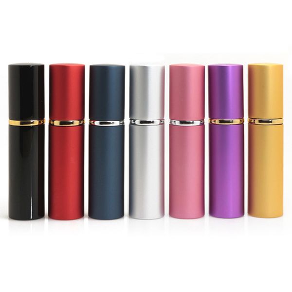 10ml perfume spray bottle divided into conventional portable parfum bottles aluminium metal shell glass liner subpackage
10ml perfume spray bottle divided into conventional portable parfum bottles aluminium metal shell glass liner subpackage