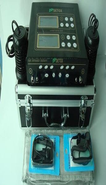 high tech dual detox ionic cleanse foot bath spa with far infrared waist belt water detoxification foot health care salon machine1063828
high tech dual detox ionic cleanse foot bath spa with far infrared waist belt water detoxification foot health care salon machine1063828