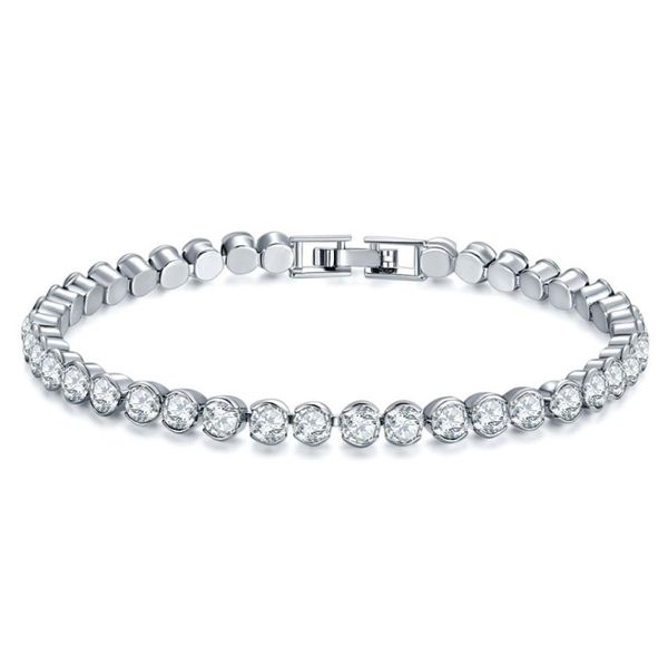 4mm cubic zirconia tennis bracelet bangles for women christmas gifts new fashion lady jewelry pulseras mujer2461980, Golden;silver
4mm cubic zirconia tennis bracelet bangles for women christmas gifts new fashion lady jewelry pulseras mujer2461980, Golden;silver
