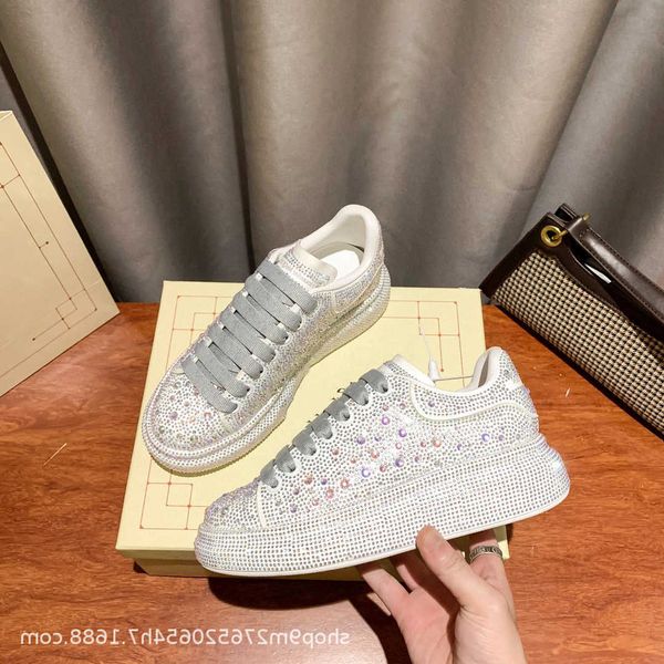 designer shoes running shoes queen diamond inlaid white shoes women's new thick soled raised white shoes color gretel casual sneakers, Black
designer shoes running shoes queen diamond inlaid white shoes women's new thick soled raised white shoes color gretel casual sneakers, Black