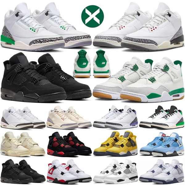 pine green 4 retro basketball shoes jumpman 3 3s lucky green white cement reimagined 4s military black cat red cement thunder mens trainers
pine green 4 retro basketball shoes jumpman 3 3s lucky green white cement reimagined 4s military black cat red cement thunder mens trainers