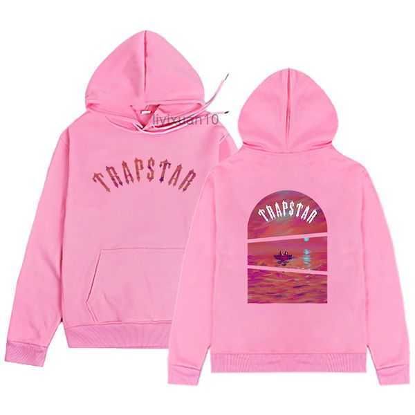men's trapstar retro brand fleece coat men women sports pullover fashion sweatshirt 9 woqi, Black
men's trapstar retro brand fleece coat men women sports pullover fashion sweatshirt 9 woqi, Black