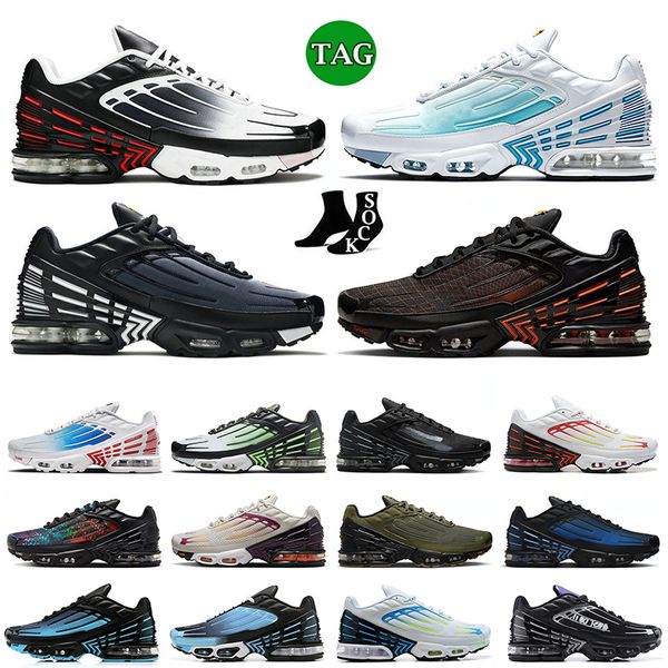 big size 12 tn 3 plus iii tuned running shoes chaussures obsidian bone black unity laser blue rainbow mens women halloween tn3 trainers spor
big size 12 tn 3 plus iii tuned running shoes chaussures obsidian bone black unity laser blue rainbow mens women halloween tn3 trainers spor