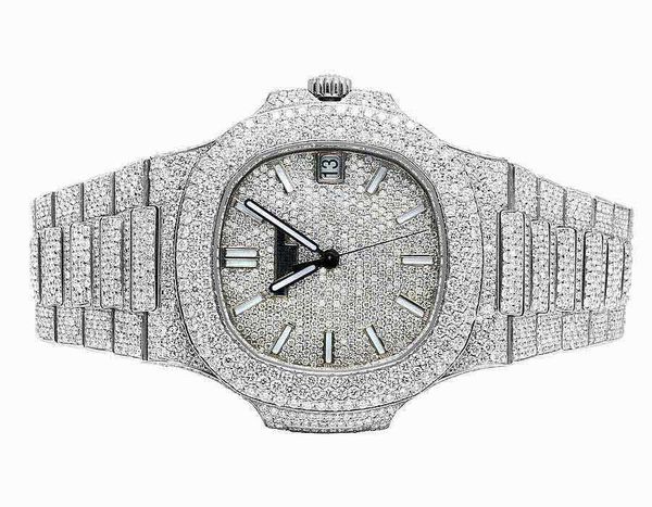diamond luminous wrist watches patas 40mm*8.3mm 3k 5711 pave iced out bezel gift phippe, Slivery;brown
diamond luminous wrist watches patas 40mm*8.3mm 3k 5711 pave iced out bezel gift phippe, Slivery;brown