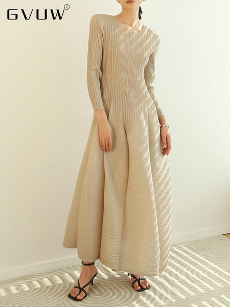 dresses gvuw long pleated dress round neck fold hem high waist solid color women's fashion clothing 2023 autumn summer new 25d1011, Black;gray
dresses gvuw long pleated dress round neck fold hem high waist solid color women's fashion clothing 2023 autumn summer new 25d1011, Black;gray
