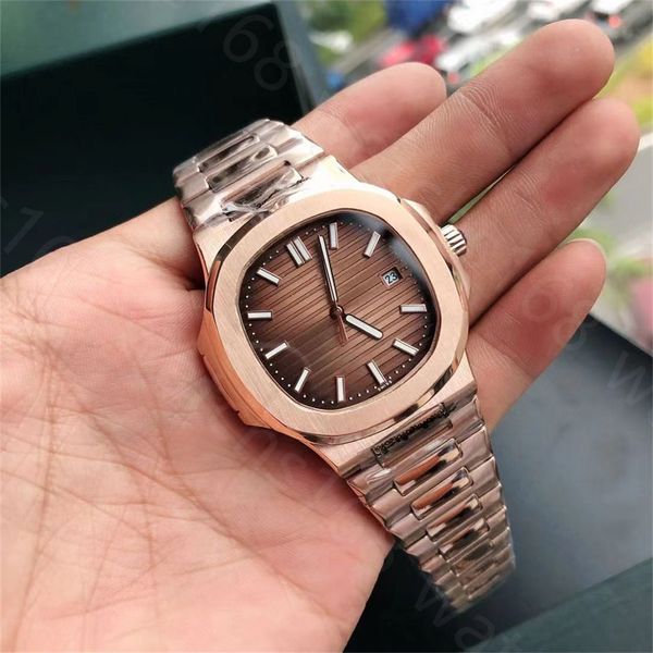 mens watch designer watches 40mm sapphire glass lens boutique steel strap designer watches for men wholesale date gift watch diamond aaaa, Slivery;brown
mens watch designer watches 40mm sapphire glass lens boutique steel strap designer watches for men wholesale date gift watch diamond aaaa, Slivery;brown