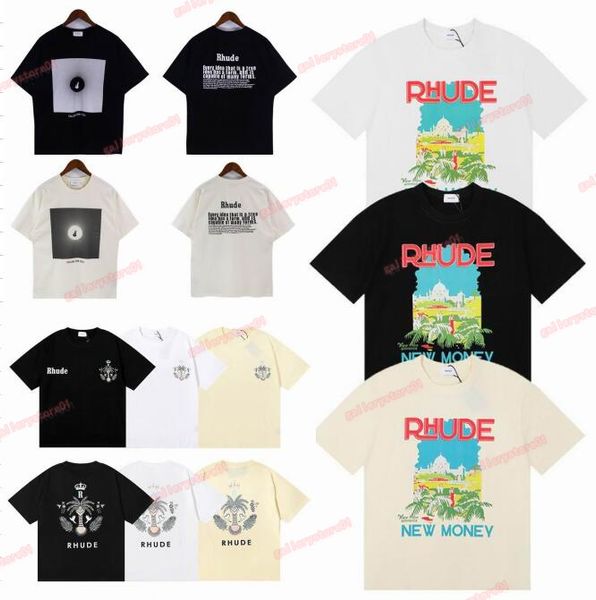 2023 designer shirts summer mens t-shirts womens rhude designers for men letter polos embroidery tshirts clothing short sleeved tshirt larg, White;black
2023 designer shirts summer mens t-shirts womens rhude designers for men letter polos embroidery tshirts clothing short sleeved tshirt larg, White;black