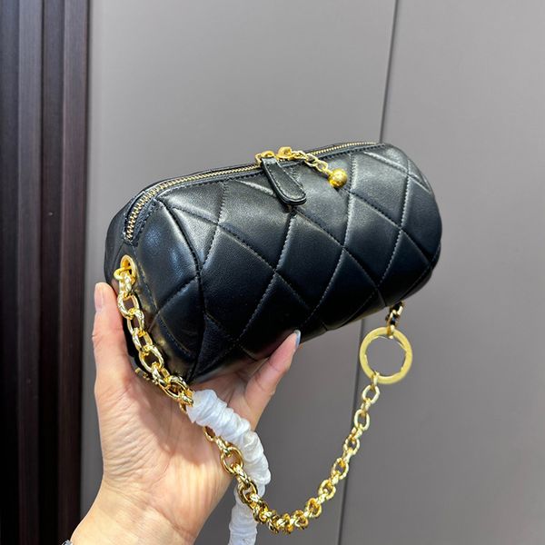 womens designer lambskin pillow round bags diamond lattice gold metal chain crossbody shoulder handbags vanity cosmetic case luxury outdoor
womens designer lambskin pillow round bags diamond lattice gold metal chain crossbody shoulder handbags vanity cosmetic case luxury outdoor