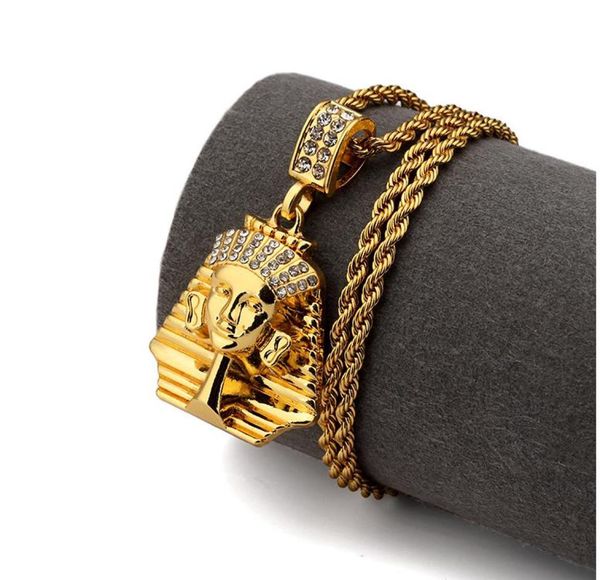 18k diamond vintage retro men necklaces egyptian pharaoh pendants chain necklace masquerade party stainless steel jewelry birthday8632046, Silver
18k diamond vintage retro men necklaces egyptian pharaoh pendants chain necklace masquerade party stainless steel jewelry birthday8632046, Silver