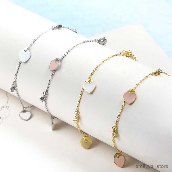 charm bracelets friendship bracelets for women hand chain link charm heart bracelet charms female femme braslet stainless steel jewelry, Golden;silver
charm bracelets friendship bracelets for women hand chain link charm heart bracelet charms female femme braslet stainless steel jewelry, Golden;silver