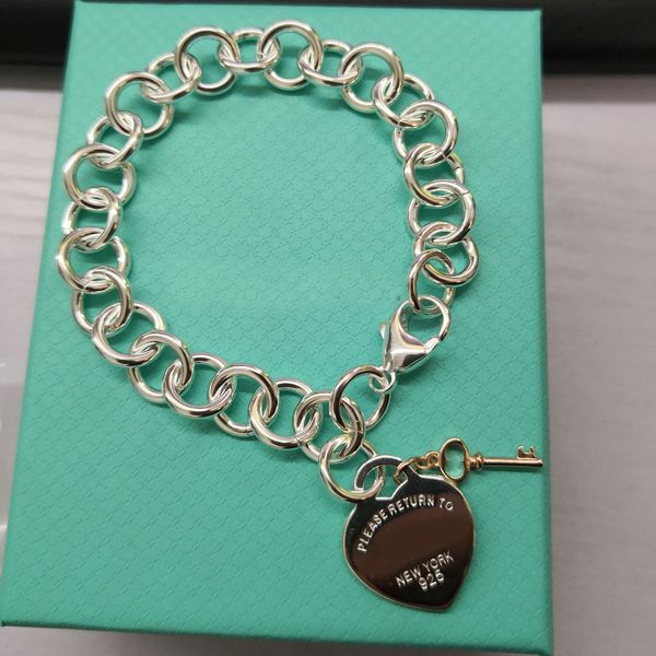 designer jewelry love bracelet return t tag heart bracelet for women gold charm bracelets pulseiras key luxury chain men woman original blue, Black
designer jewelry love bracelet return t tag heart bracelet for women gold charm bracelets pulseiras key luxury chain men woman original blue, Black