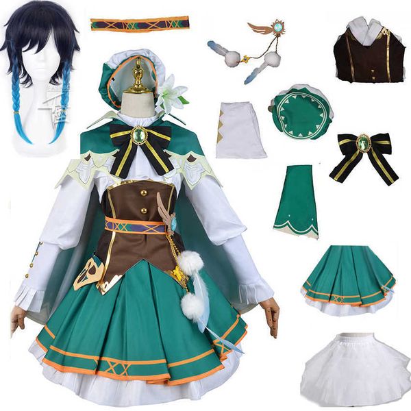 anime costumes genshin impact venti maid ver dress cosplay exclusive authorization game come for girls women christmas lovely uniform suit z, Black
anime costumes genshin impact venti maid ver dress cosplay exclusive authorization game come for girls women christmas lovely uniform suit z, Black