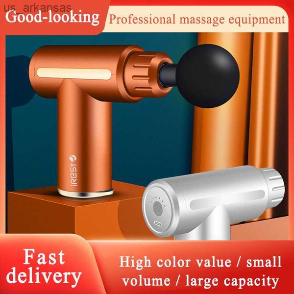new mini massage gun electric professional massager neck back foot leg shoulder body muscle relaxation fitness legs fascia gun l230523
new mini massage gun electric professional massager neck back foot leg shoulder body muscle relaxation fitness legs fascia gun l230523