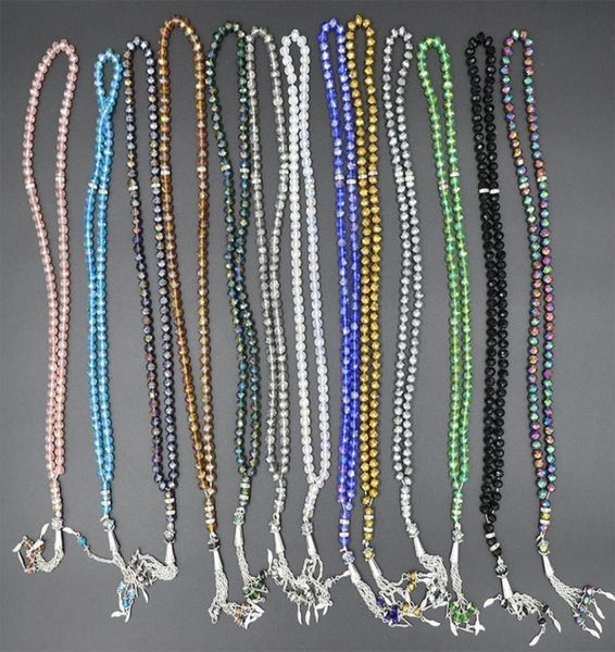 2019 new design colorful 99 pcs 8mm crystal glass muslim prayer bead bracelet for islam people9750368, Black
2019 new design colorful 99 pcs 8mm crystal glass muslim prayer bead bracelet for islam people9750368, Black
