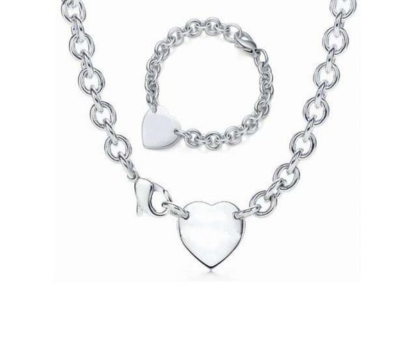 2019 new fashion silver thick chain with silver heart plate pendant necklaces and bracelet women necklaces bracelet s7900723
2019 new fashion silver thick chain with silver heart plate pendant necklaces and bracelet women necklaces bracelet s7900723