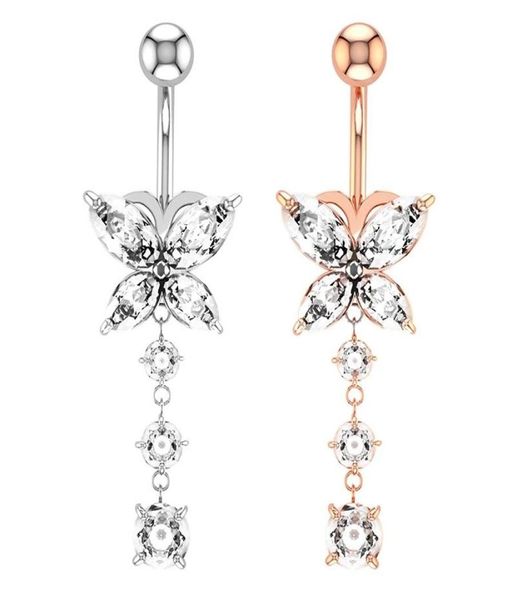 shiny butterfly women belly button ring beautiful navel piercing body jewelry navel bell button rings crystal gold silver4876705, Silver
shiny butterfly women belly button ring beautiful navel piercing body jewelry navel bell button rings crystal gold silver4876705, Silver