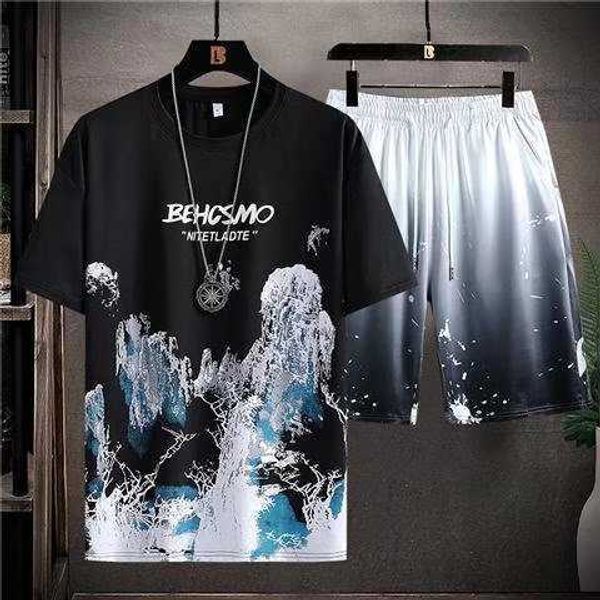 t 2022 summer new shirt clothes man men's woven t-shirt printing casual letter print round bottom short sleeve t-shirts lf20, White;black 
t 2022 summer new shirt clothes man men's woven t-shirt printing casual letter print round bottom short sleeve t-shirts lf20, White;black