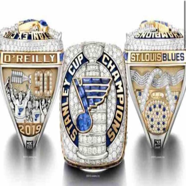2019 2020 blues stanley cup team champions championship ring souvenir men fan gift6752533, Golden;silver
2019 2020 blues stanley cup team champions championship ring souvenir men fan gift6752533, Golden;silver