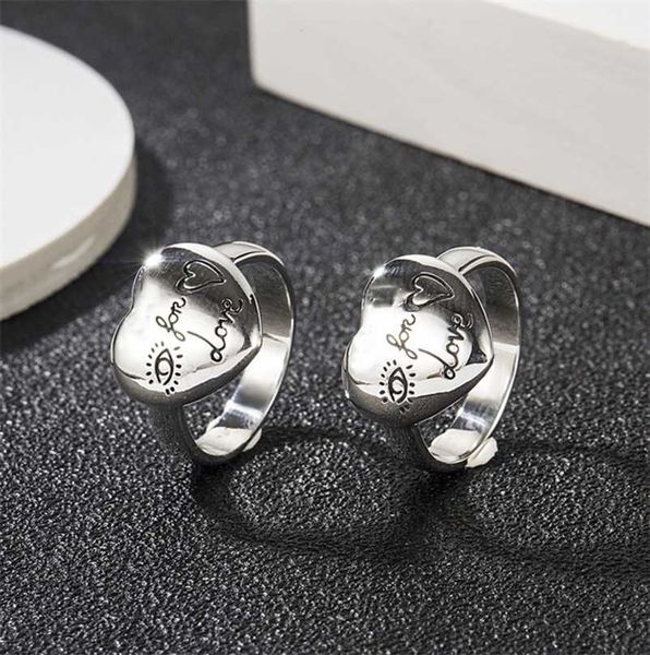 designer jewelry bracelet necklace antique carved flower bird heart-shaped love fearless love couple ring, Silver
designer jewelry bracelet necklace antique carved flower bird heart-shaped love fearless love couple ring, Silver
