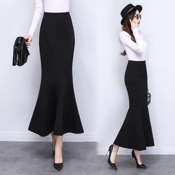 dresses 2022 autumn new high waist slim skirt medium long slim wrap hip skirt fishtail skirt skirt long skirt 243, Black;gray
dresses 2022 autumn new high waist slim skirt medium long slim wrap hip skirt fishtail skirt skirt long skirt 243, Black;gray