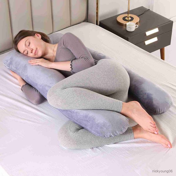 maternity pillows for pregnant women u-shaped pillow body sleeping cushion high quality
maternity pillows for pregnant women u-shaped pillow body sleeping cushion high quality