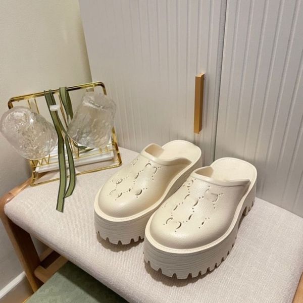 2023 summer selling luxury slippers designer women's hollow platform sandals material fashion cute sunshine beach women's shoes la, Black
2023 summer selling luxury slippers designer women's hollow platform sandals material fashion cute sunshine beach women's shoes la, Black