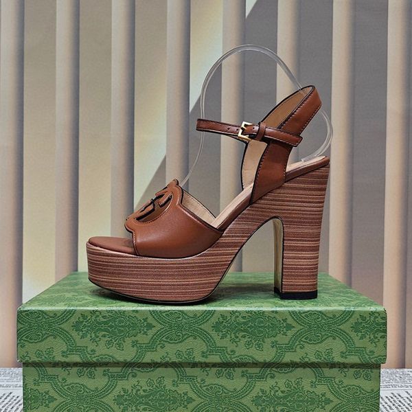 women platform pumps sandals heeled 12cm chunky block heels open-toe ankle buckle sandal women's luxury designers hollowed out decorati, Black
women platform pumps sandals heeled 12cm chunky block heels open-toe ankle buckle sandal women's luxury designers hollowed out decorati, Black