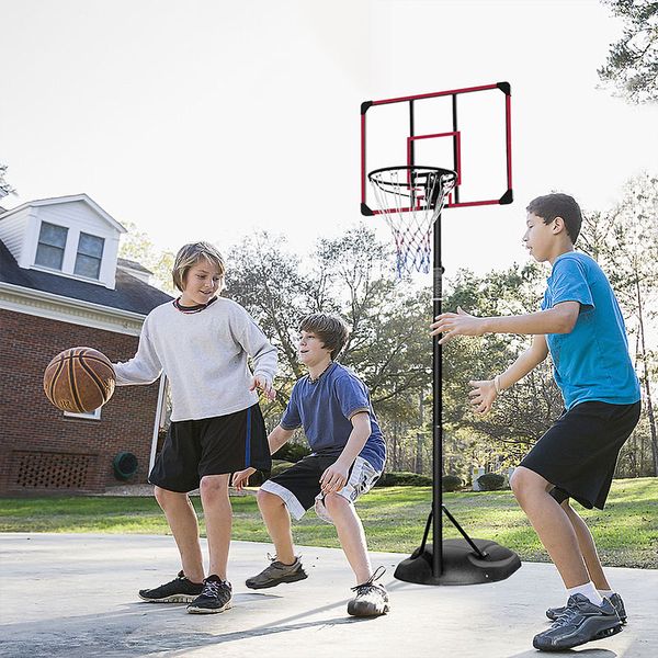 portable basketball hoop system stand height adjustable 7.5ft - 9.2ft with 32 inch backboard and wheels for youth adults indoor outdoor bask
portable basketball hoop system stand height adjustable 7.5ft - 9.2ft with 32 inch backboard and wheels for youth adults indoor outdoor bask