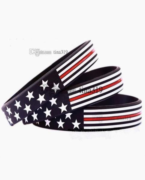 thin blue line american flag silicone wristband thin red line usa flag hand circle fashion bracelets c02228815828, Black
thin blue line american flag silicone wristband thin red line usa flag hand circle fashion bracelets c02228815828, Black