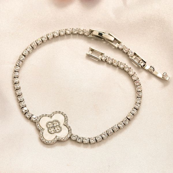 classic luxury 4/four leaf clover bracelets bangle chain designer jewelry bracelet for women chain bracelets wedding gift 20cm, Golden;silver
classic luxury 4/four leaf clover bracelets bangle chain designer jewelry bracelet for women chain bracelets wedding gift 20cm, Golden;silver