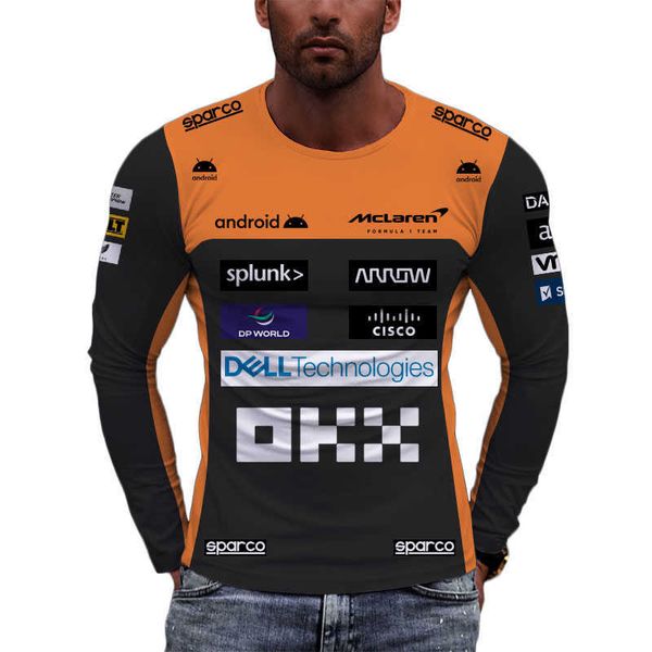 2023 summer men's short sleeve t shirt t-shirts f1 racing team new season mclaren teams long sport men women children tee shirts formul, White;black
2023 summer men's short sleeve t shirt t-shirts f1 racing team new season mclaren teams long sport men women children tee shirts formul, White;black