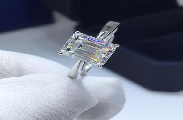 inbeaut arrival 925 silver 2 ct emerald cut d color pass diamond test big rectangle moissanite ring teen girl party jewelry215f5901654, Slivery;golden
inbeaut arrival 925 silver 2 ct emerald cut d color pass diamond test big rectangle moissanite ring teen girl party jewelry215f5901654, Slivery;golden