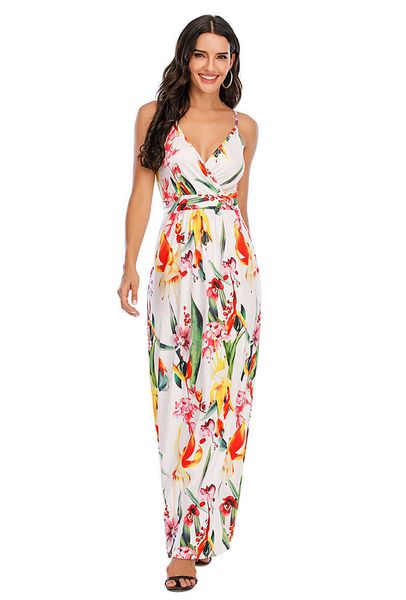 maternity dresses tank v-neck shoulder strap sleeveless hanging flowers pregnant women's dress direct shipping, White
maternity dresses tank v-neck shoulder strap sleeveless hanging flowers pregnant women's dress direct shipping, White