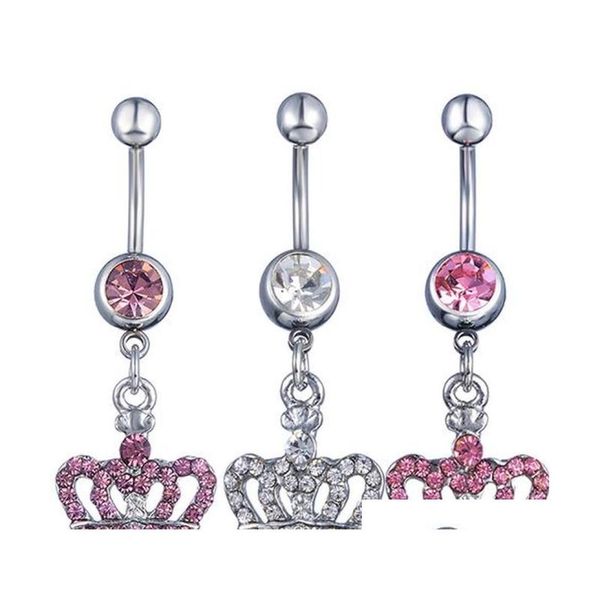 d0370 3 colors crown style belly piercing body jewelry button ring navel ring belly bar 10pcs lot jfb3343 ol2aq2635515, Silver
d0370 3 colors crown style belly piercing body jewelry button ring navel ring belly bar 10pcs lot jfb3343 ol2aq2635515, Silver
