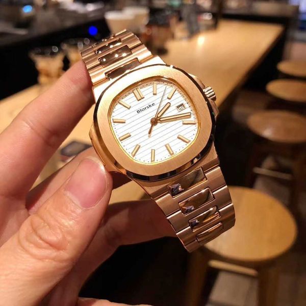 diamond luminous wrist watches patas 40mm*8.3mm 3k 5711 same refined men's commercial luminous square wristwatch male iced out bezel gi, Slivery;brown
diamond luminous wrist watches patas 40mm*8.3mm 3k 5711 same refined men's commercial luminous square wristwatch male iced out bezel gi, Slivery;brown
