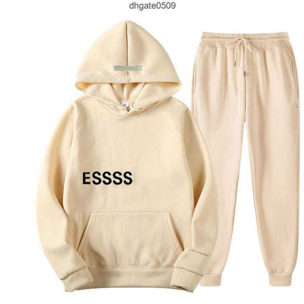 designer new tracksuit ess brand printed sportswear men 19 colors warm two pieces set loose hoodie sweatshirt pants sets jogging001e1akja44, Gray
designer new tracksuit ess brand printed sportswear men 19 colors warm two pieces set loose hoodie sweatshirt pants sets jogging001e1akja44, Gray