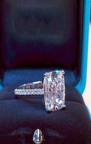 real solid 925 sterling silver ring four claws 2ct cushion cut diamond wedding engagement rings for women fine jewelry gift1563653, Slivery;golden
real solid 925 sterling silver ring four claws 2ct cushion cut diamond wedding engagement rings for women fine jewelry gift1563653, Slivery;golden