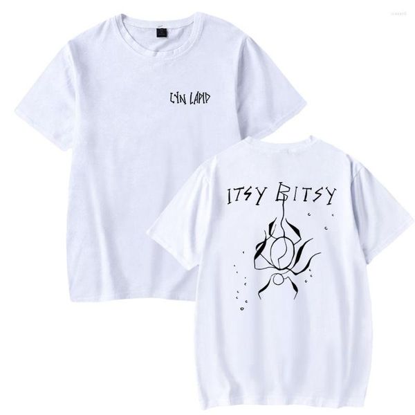 t men's shirts lyn lapid fashion shirt women men summer short sleeve tee casual streetwear t-shirt, White;black
t men's shirts lyn lapid fashion shirt women men summer short sleeve tee casual streetwear t-shirt, White;black