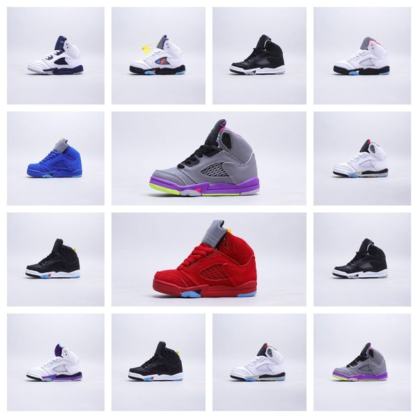 baby designer kids shoes sneakers jumpman 5 5s basketball running shoe j5 breathable mesh shoes sneaker girls boys white black outdoor sport
baby designer kids shoes sneakers jumpman 5 5s basketball running shoe j5 breathable mesh shoes sneaker girls boys white black outdoor sport