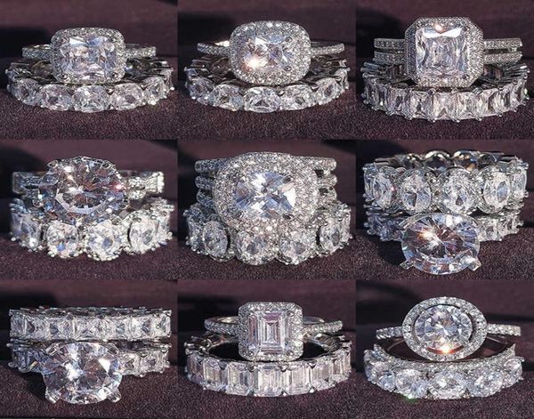 luxury real 925 sterling silver oval princess cut wedding ring set for women engagement band eternity jewelry zirconia r4975 p08186632613
luxury real 925 sterling silver oval princess cut wedding ring set for women engagement band eternity jewelry zirconia r4975 p08186632613