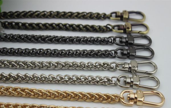 new 120cm metal bags chain for handbag bag strap belts women messenger purse luggage hardware accessories2479061, Black
new 120cm metal bags chain for handbag bag strap belts women messenger purse luggage hardware accessories2479061, Black