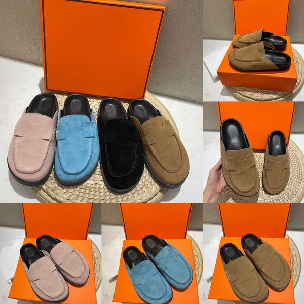 real leather sheepskin slippers h luxury women sandels orange suede sandals famous designer women beach flat mule chypre sandlas ladies slid, Black
real leather sheepskin slippers h luxury women sandels orange suede sandals famous designer women beach flat mule chypre sandlas ladies slid, Black