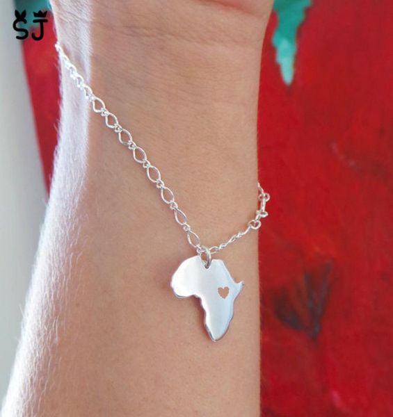 5pcs african map bracelet country of south africa map bracelet adoption bracelet ethiopia ciondolo africa heart bracelets2472706, Golden;silver
5pcs african map bracelet country of south africa map bracelet adoption bracelet ethiopia ciondolo africa heart bracelets2472706, Golden;silver