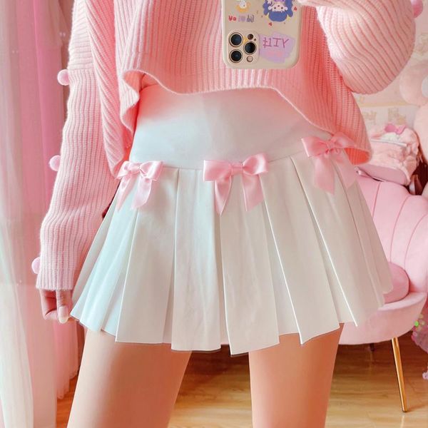 dresses autumn kawaii bow pleated mini skirt women korean fashion school girls uniform high waist skater tennis flare white short skirts, Black;gray
dresses autumn kawaii bow pleated mini skirt women korean fashion school girls uniform high waist skater tennis flare white short skirts, Black;gray
