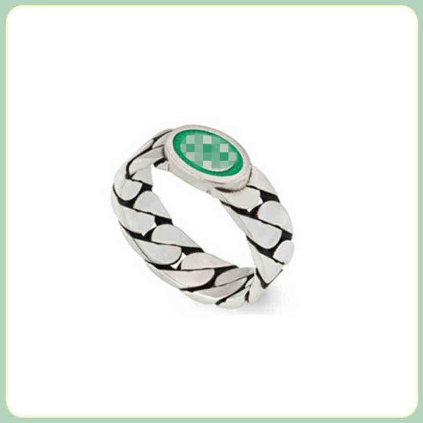 new 2023 designer jewelry bracelet necklace accessories interlocking enamel green wide ring personalized trend men women lovers' same p, Silver
new 2023 designer jewelry bracelet necklace accessories interlocking enamel green wide ring personalized trend men women lovers' same p, Silver